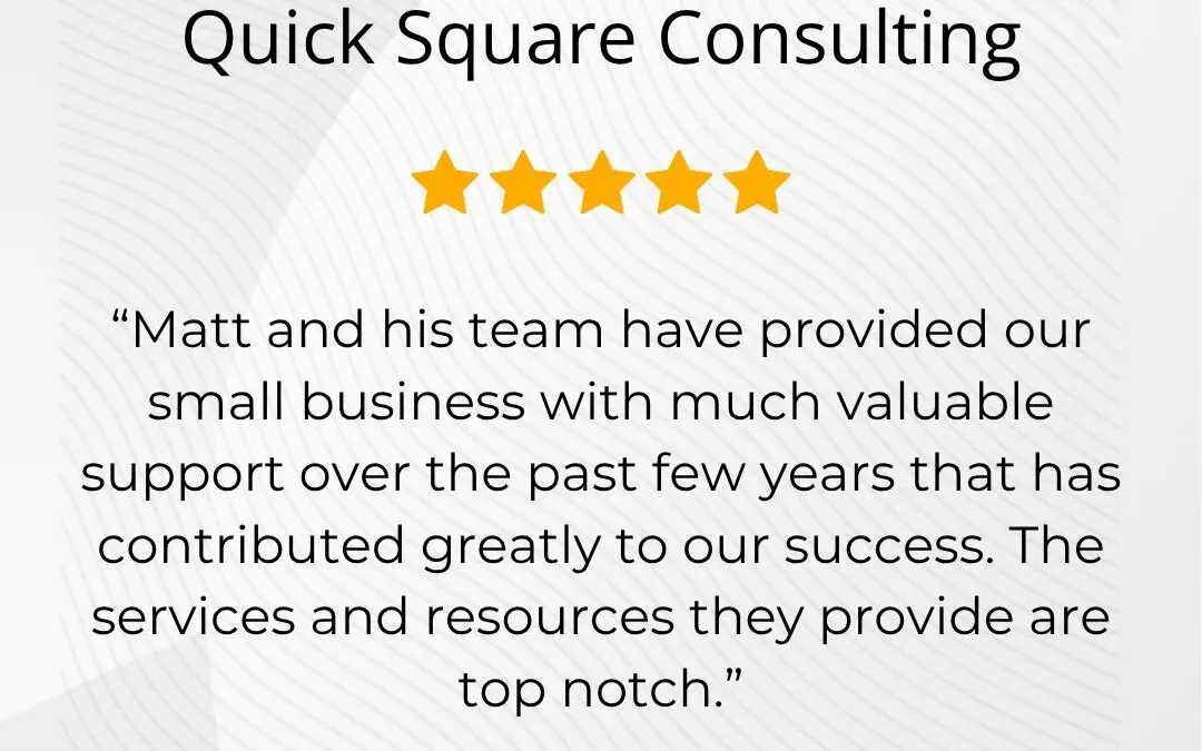 Quick Square Consulting – Top Notch