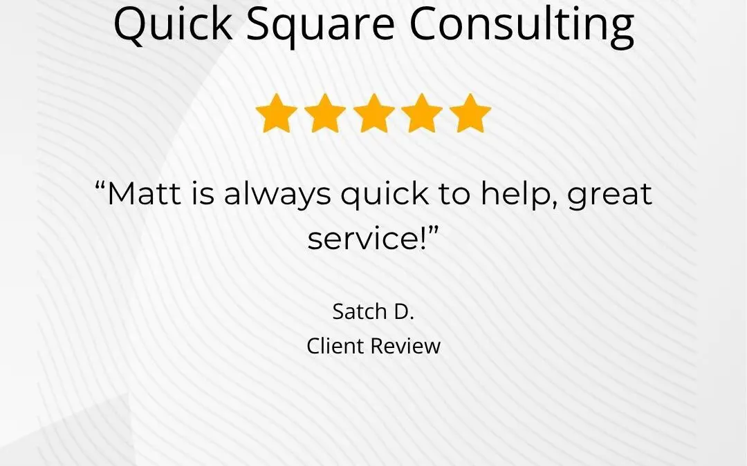 Quick Square Consulting – Quick to Help