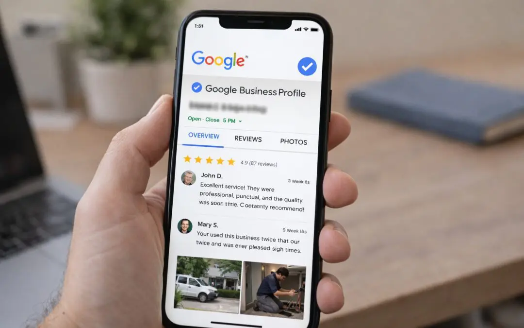 How a Grove City Business Finally Got Their Google Business Profile Verified and Showing in Local Search
