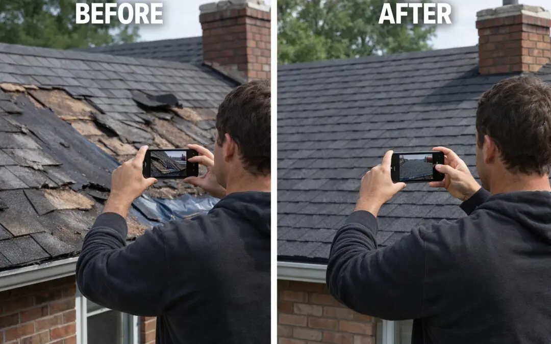 How a Roofing Company in Grove City Turned Real Jobs Into Trust-Building Marketing Content