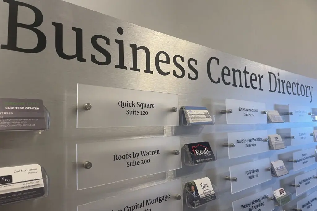 business-directory-signage