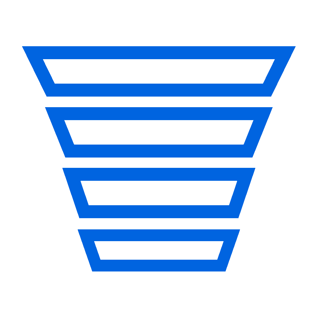 Sales Pipeline Icon