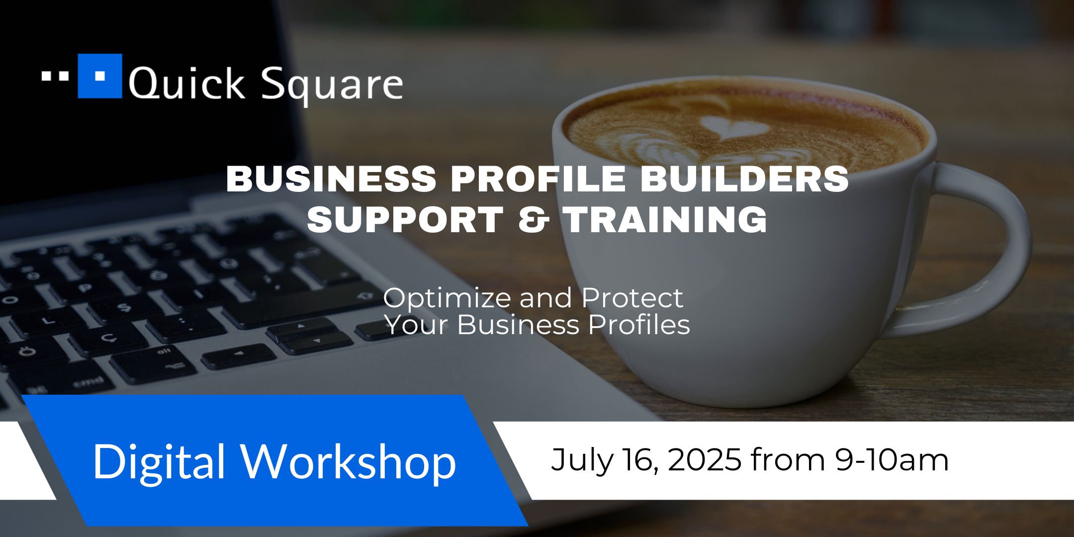 Business Profile Builders Event Coffee